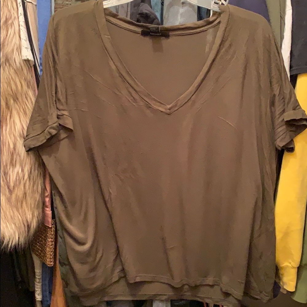 olive flow top